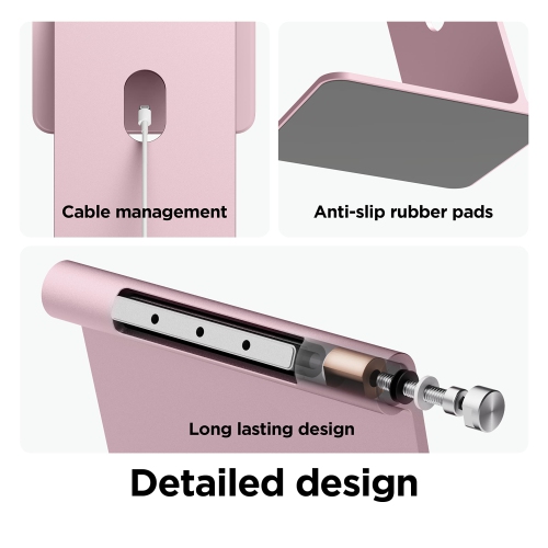 Support magnétique Elago Premium pour iPad Pro 12,9&nbsp;po, 11&nbsp;po (3ᵉ,2ᵉ gén), Air 10,9&nbsp;po (5ᵉ,4ᵉ gén), Mini 8,3&nbsp;po (6ᵉ gén, A17