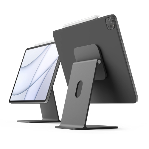 Image 1 of 8.. elago Premium iPad Magnetic Stand Designed for iPad Pro 12.9"(5th,4th Gen), 11"(3rd,2nd Gen), Air 10.9"(5th,4th Gen), Mini 8.3"(6th Gen, A17 Pro),