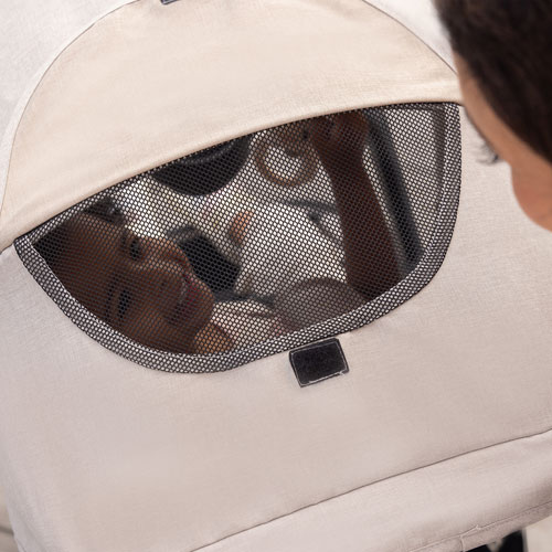 Poussette convertible Omni Signature avec siège d'auto pour bébé LiteMax d'Evenflo - Noir Porto