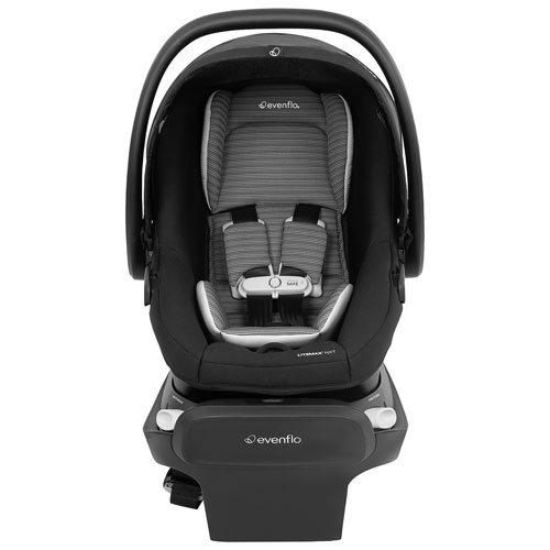 Evenflo Revolve180 LiteMax NXT Rotational Infant Car Seat with SensorSafe - Cinder