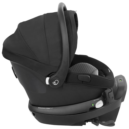 Evenflo Revolve180 LiteMax NXT Rotational Infant Car Seat with SensorSafe - Cinder