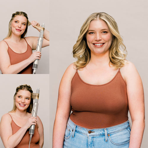 Sèche-cheveux et séchoir coiffant FlexStyle de Shark (HD430)