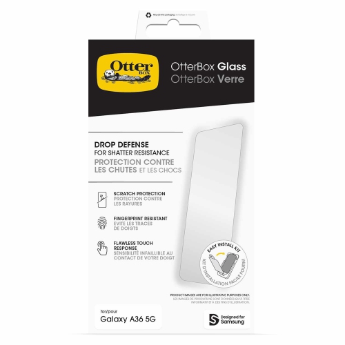 OtterBox Glass Screen Protector | Made for Galaxy A36 5G/A56 5G