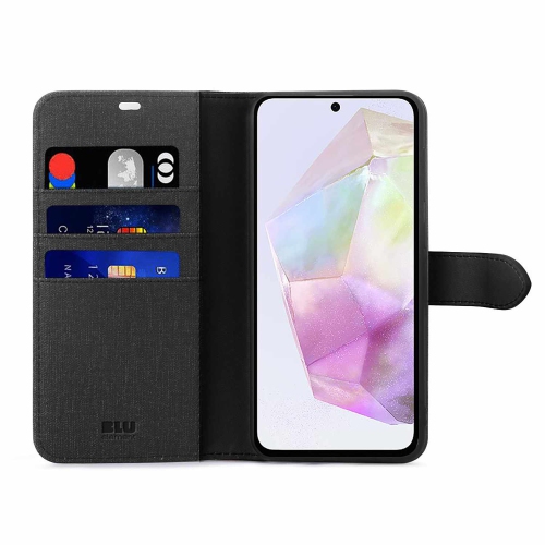 Blu Element Folio 2-in-1 Case | Made for Galaxy A36 5G/A56 5G | Black