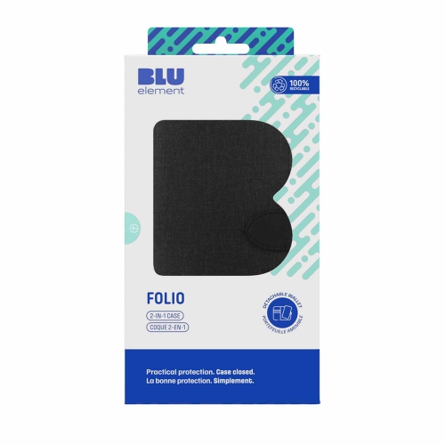 Blu Element Folio 2-in-1 Case | Made for Galaxy A36 5G/A56 5G | Black