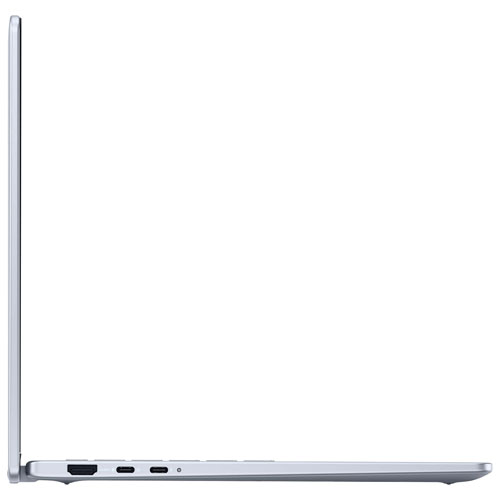 Portable 2-en-1 tactile de 14 po Copilot+ PC Plus de Dell - Bleu glacier (Core Ultra 7-256V d'Intel/RAM 16 Go/SSD 1 To)