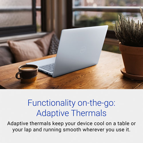 Portable de 14 po Inspiron de Dell - Bleu glacier