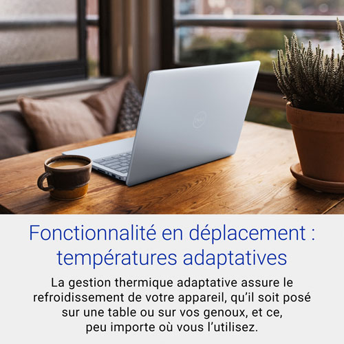 Portable de 14 po Inspiron de Dell - Bleu glacier