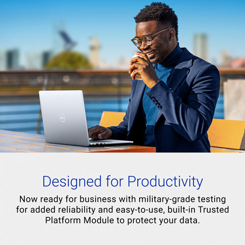 Portable de 14 po Inspiron de Dell - Bleu glacier