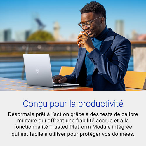 Portable de 14 po Inspiron de Dell - Bleu glacier