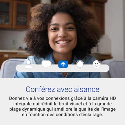 Portable de 14 po Inspiron de Dell - Bleu glacier