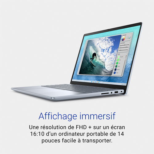 Dell Inspiron 14" Laptop - Ice Blue