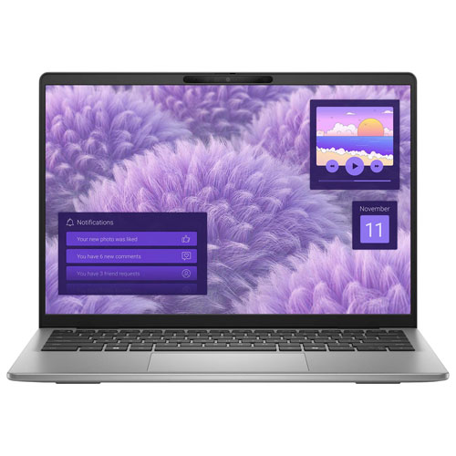 Dell 14" Copilot+ PC Laptop - Titan Grey (Qualcomm Snapdragon/16GB RAM/512GB SSD/Windows 11)