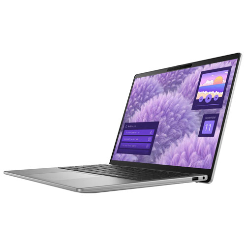 Dell 14" Copilot+ PC Laptop - Titan Grey (Qualcomm Snapdragon/16GB RAM/512GB SSD/Windows 11)