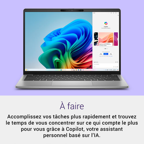 Dell Inspiron 14" Copilot+ PC Laptop - Titan Grey