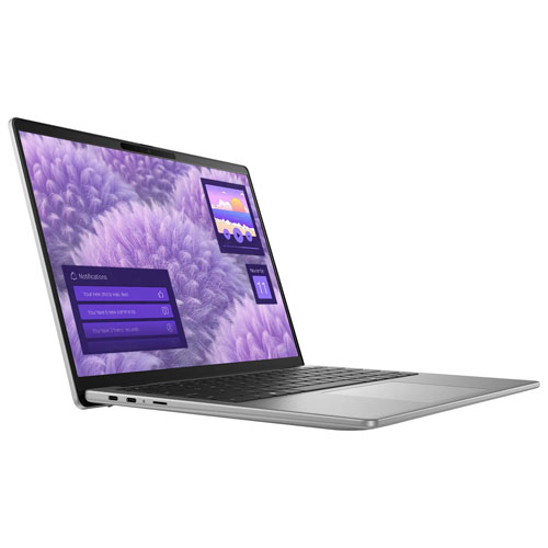 Dell 14" Copilot+ PC Laptop - Titan Grey (Qualcomm Snapdragon/16GB RAM/512GB SSD/Windows 11)