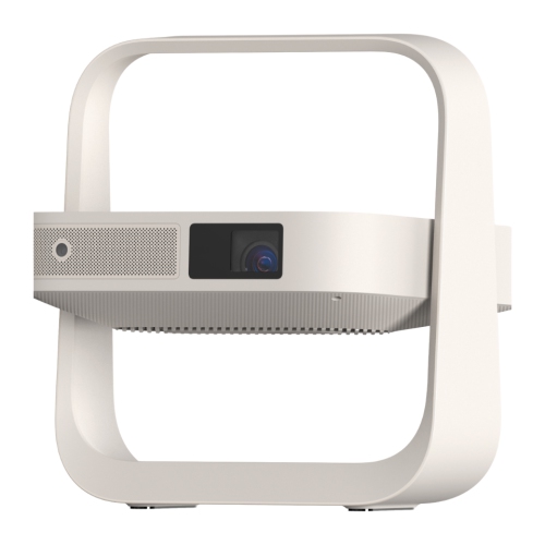 Open Box - XGIMI Elfin Flip FHD Portable Home Theatre Projector w/Stand, Mini Projector for Outdoor, 4k Video Support, SmartPhone/Wifi/Bluetooth,