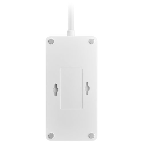 Insignia 4-Outlet 2-USB/1-USB-C Surge Protector - Only at Best Buy