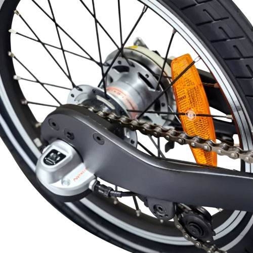 Xiaomi Mi Foldable Electric City Bike (250W Motor / Up to 45km Range / 25km/h Top Speed) - Black