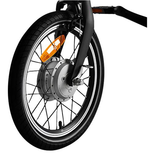 Xiaomi Mi Foldable Electric City Bike (250W Motor / Up to 45km Range / 25km/h Top Speed) - Black