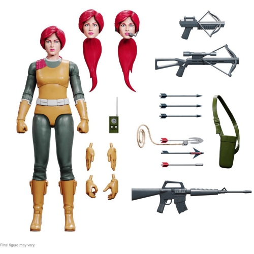 Super7 - G.I. Joe - Ultimates! Wv3 - Scarlett [COLLECTABLES]