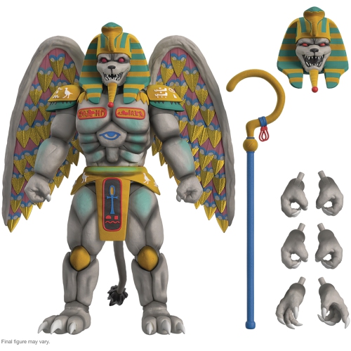 Super7 - Mighty Morphin Power Rangers ULTIMATES! Wave 2 - King Sphinx [COLLECTABLES]