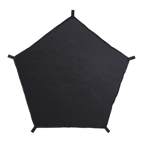 VEVOR  Dome Climber Hammock, Climbing Dome Hammock Suitable for 10Ft Dome Climbing, Load-Bearing 350 Pounds, Pentagon Jungle Gym Hammock, Accessory For