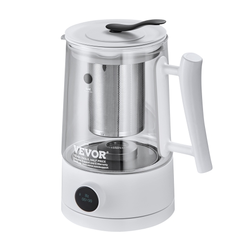 VEVOR 1.5 L / 52.8 oz Hydrogen Water Pitcher Generator, Hydrogen Generator Water Kettle, SPE and PEM Technology, Hydrogen Rich Water Ionizer Machine