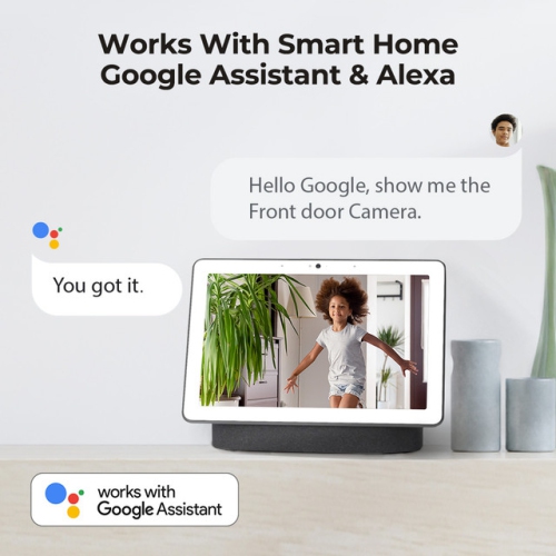 Reolink 5MP Smart Indoor WiFi PTZ Security Camera with 3X Zoom, Person/Pet Detection & Auto Tracking, 2.4/5 GHz Dual-Band WiFi, Two-Way Audio, Baby