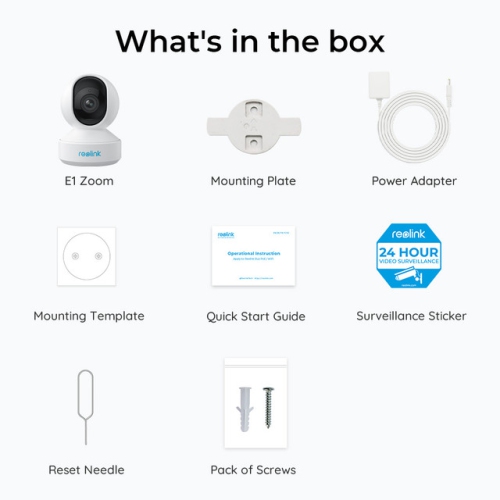 Reolink 5MP Smart Indoor WiFi PTZ Security Camera with 3X Zoom, Person/Pet Detection & Auto Tracking, 2.4/5 GHz Dual-Band WiFi, Two-Way Audio, Baby