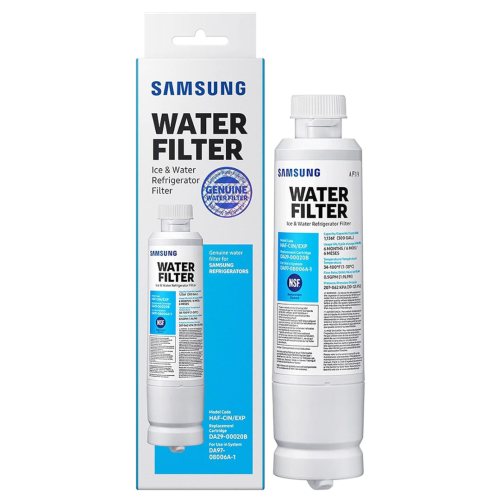 2 Pack Samsung DA29-00020B HAF-CIN/EXP Refrigerator Water Filter