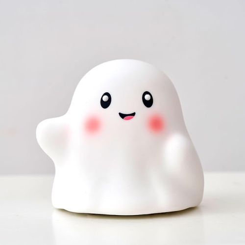 Veilleuse pour enfants – Cute lampe de chambre de bébé en silicone avec LED de qualité supérieure, lampe tactile à intensité réglable pour les yeux