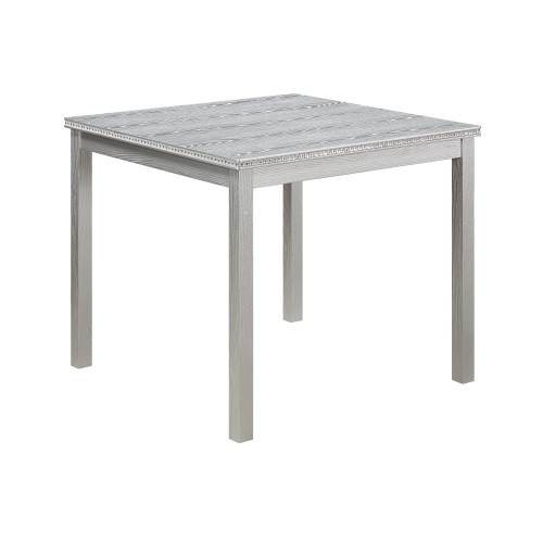 YOULIGHTS Acacia Wood Rocking Chair, Poly Rattan Chair with 5cm Cushion, Comes with Long Rocker for Porch, Backyard and Outdoor.