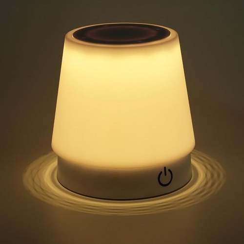 Table Lamp USB Rechargeable Desk Lamp Adjustable Height Desk Lamp Night Light Portable for Bedroom, Bedside, Office Decoration