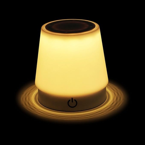 Table Lamp USB Rechargeable Desk Lamp Adjustable Height Desk Lamp Night Light Portable for Bedroom, Bedside, Office Decoration