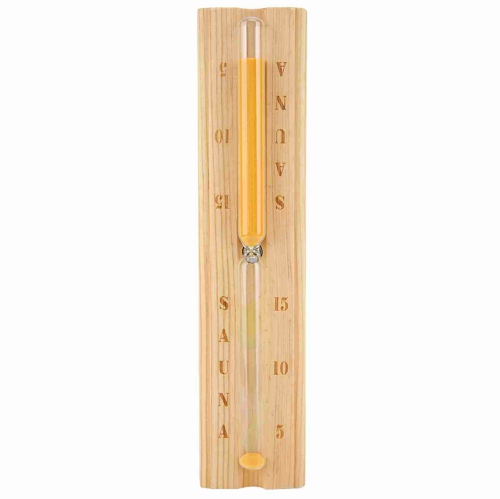 Image 1 of 10.. Sauna Hourglass Sand Timer Countdown Clock 15 Minutes Timing Hourglass