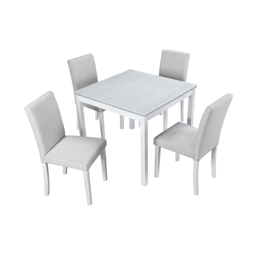 YOULIGHTS Fauteuil club floral en tissu, fauteuil rembourré avec accoudoirs et pattes en bouleau bouleau, fleurs bleues, pour les salons, petits