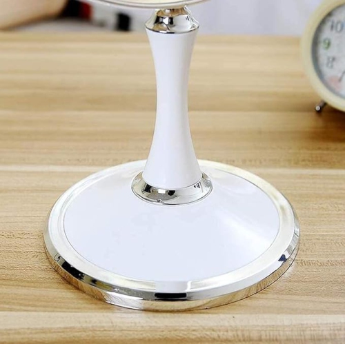 Cosmetic Mirror Makeup Vanity Mirror, Desktop Two-Sided Beauty Mirror 3X Magnification Cosmetic Mirror 360° Swivel Bathroom Mirror