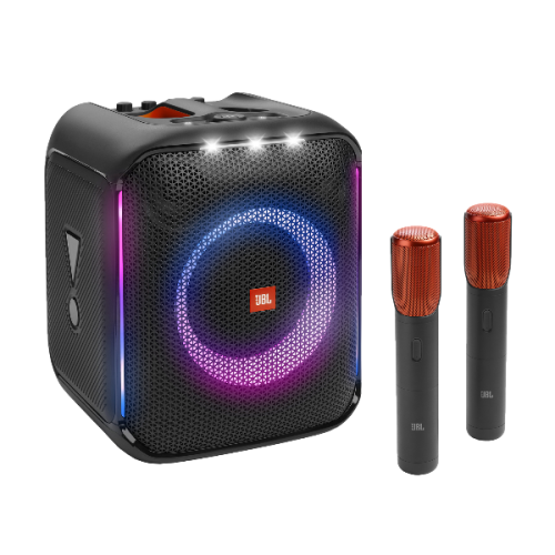 Open Box - JBL PartyBox Encore Bluetooth Speaker with 2 Microphones
