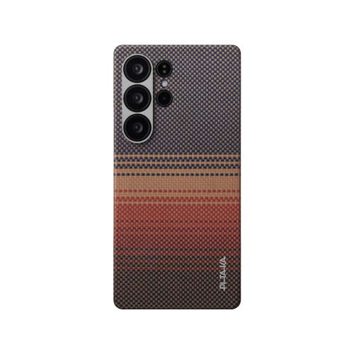 Pitaka Woven Case for Samsung Galaxy S25 Ultra - Sunset