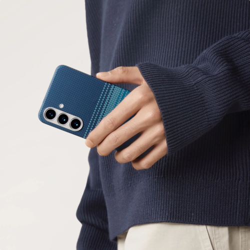 Pitaka Woven Case for Samsung Galaxy S25 - Moonrise