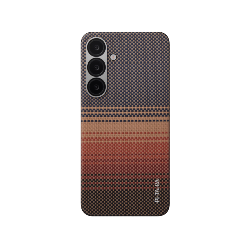 Pitaka Woven Case for Samsung Galaxy S25 - Sunset