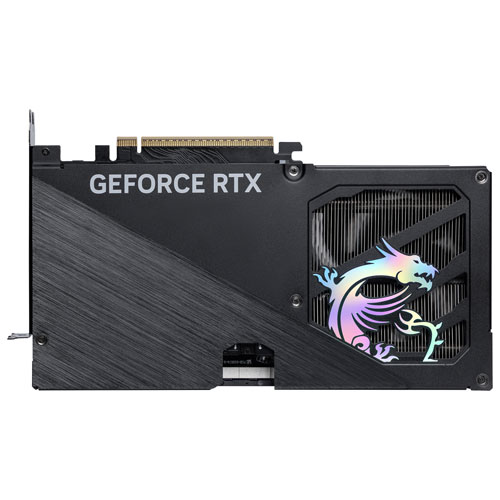 Carte graphique GeForce RTX 5060 Ti Gaming Trio OC 16 Go GDDR7 de MSI