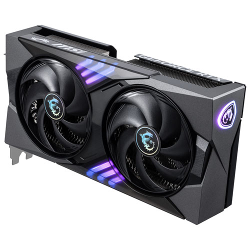 Carte graphique GeForce RTX 5060 Ti Gaming Trio OC 16 Go GDDR7 de MSI