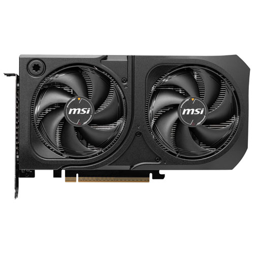 MSI GeForce RTX 5060 Ti Shadow 2X OC 16GB GDDR7 Video Card