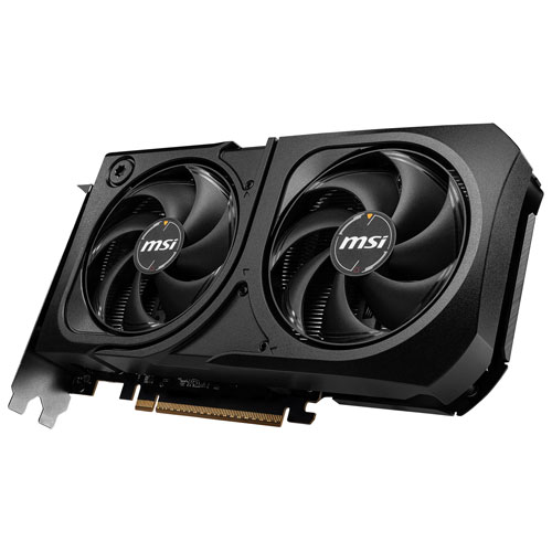 MSI GeForce RTX 5060 Ti Shadow 2X OC 16GB GDDR7 Video Card