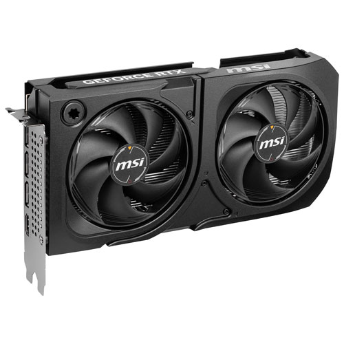 MSI GeForce RTX 5060 Ti Shadow 2X OC 16GB GDDR7 Video Card