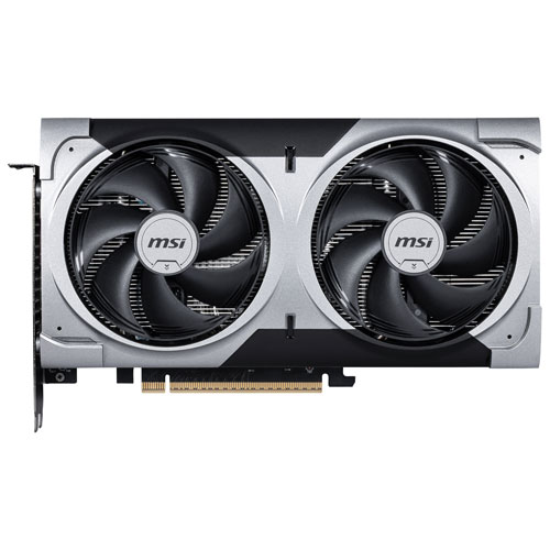 MSI GeForce RTX 5060 Ti Ventus 2X OC+ 8GB GDDR7 Video Card