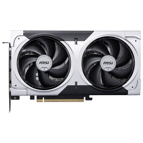 MSI GeForce RTX 5060 Ti Ventus 2X OC+ 8GB GDDR7 Video Card