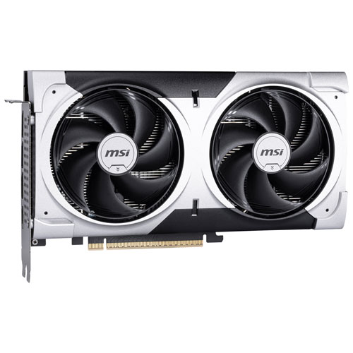 MSI GeForce RTX 5060 Ti Ventus 2X OC+ 8GB GDDR7 Video Card